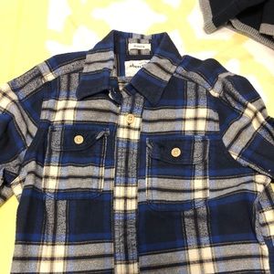 Abercrombie Boy’s Flannel - Medium